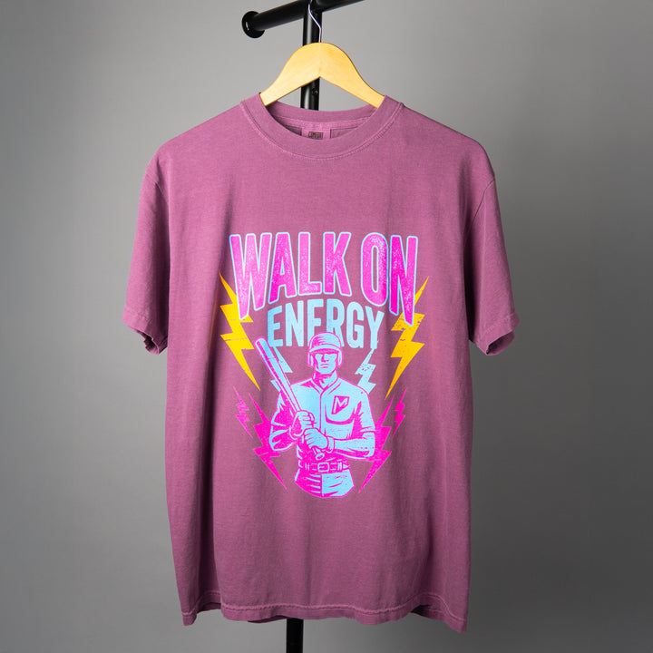 Walk On Energy Tee