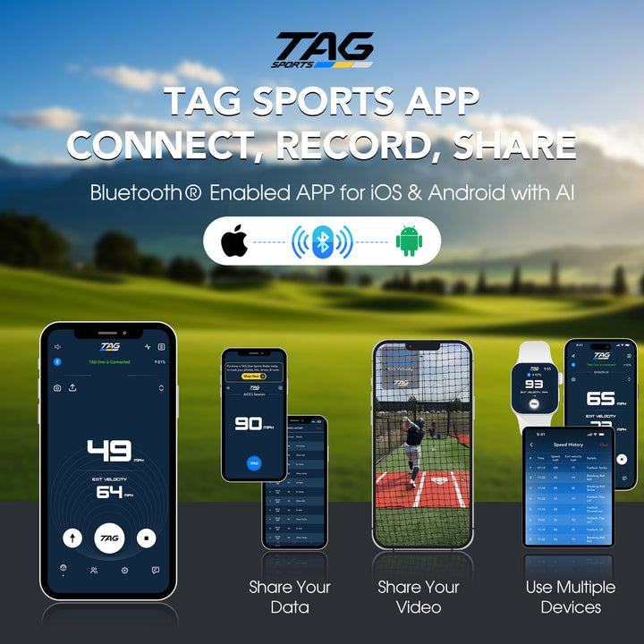 TAG One Sports Radar – Official Radar of 4APP