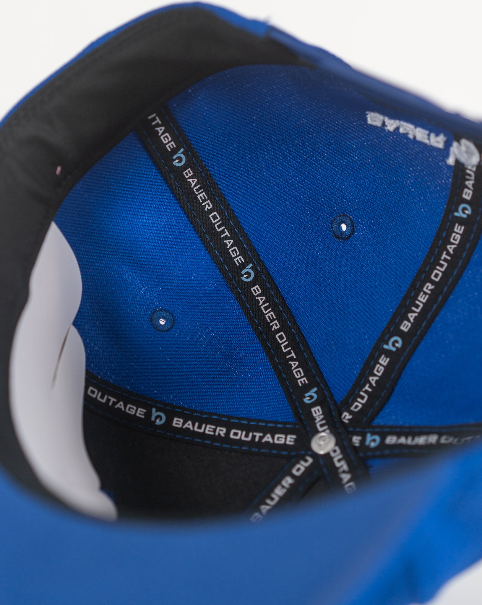Sword snapback inside photo