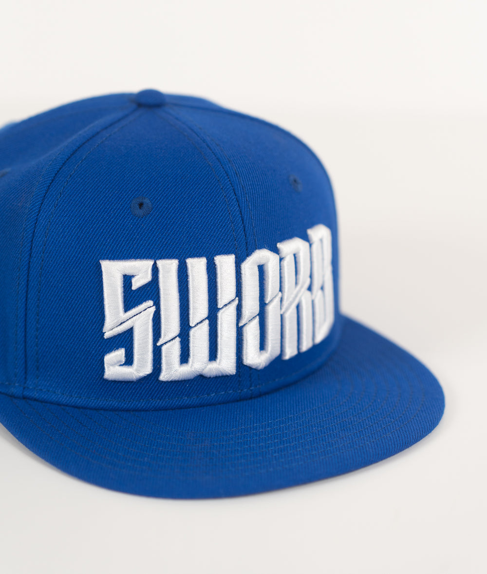 Sword snapback side photo