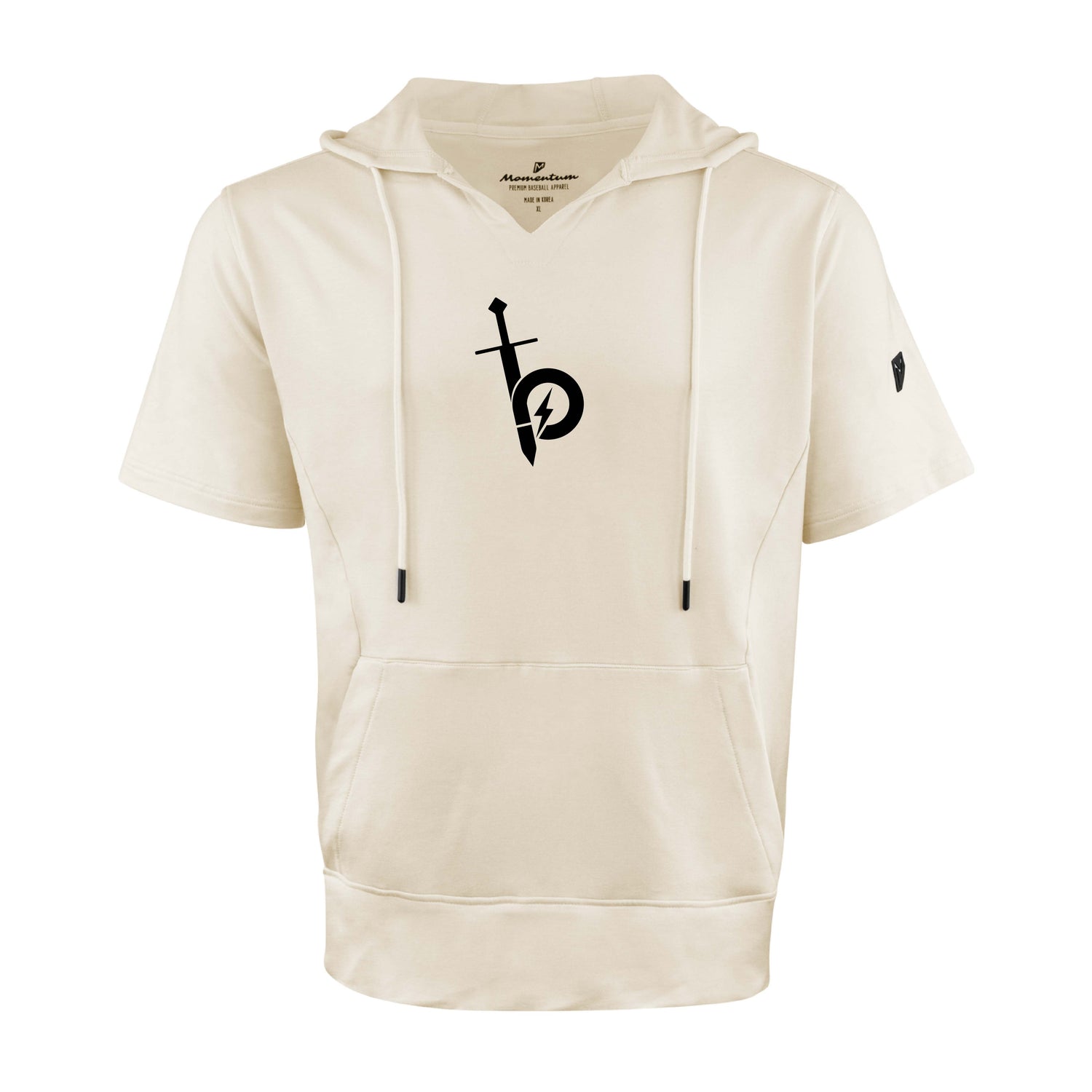 Short Sleeve Performance Hoodie - Bauer Outage