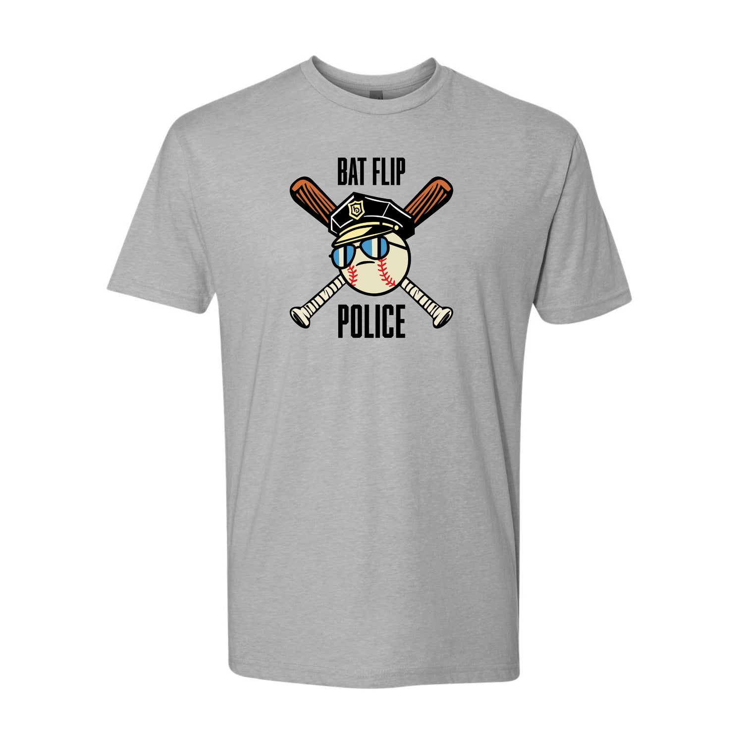 Bat Flip Police Tee