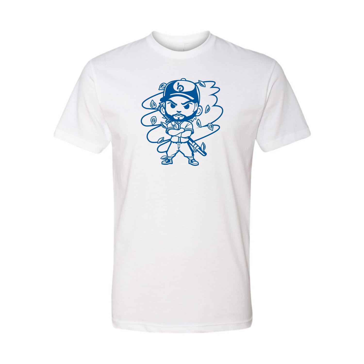 Bauer Cherry Blossom Cartoon Tee