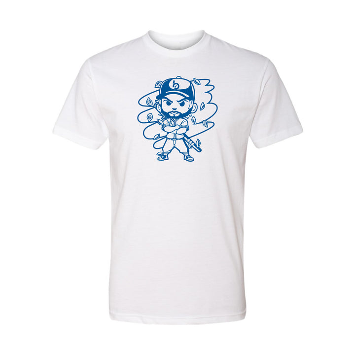 Bauer Cherry Blossom Cartoon Tee
