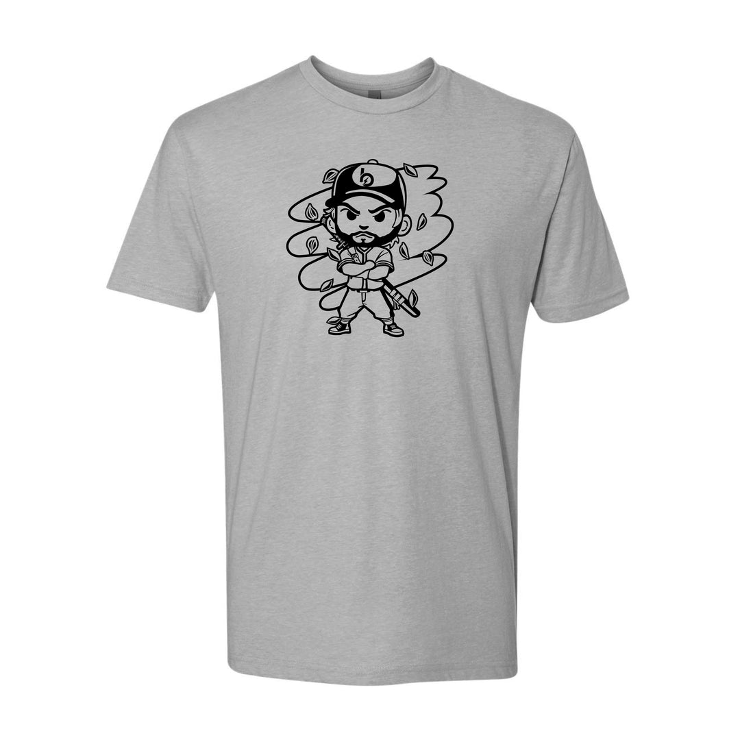 Bauer Cherry Blossom Cartoon Tee