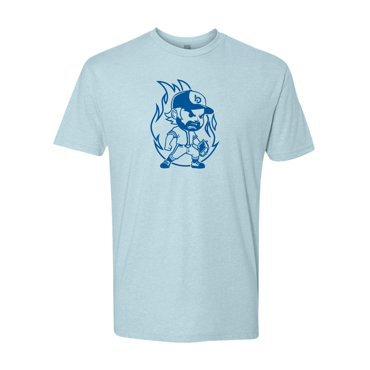 Bauer Outage "Blaze" Cartoon Tee