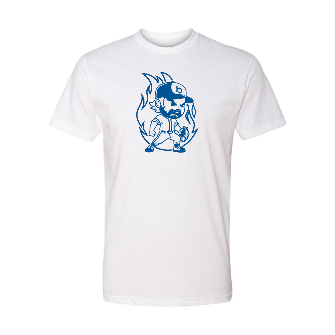 Bauer Outage "Blaze" Cartoon Tee