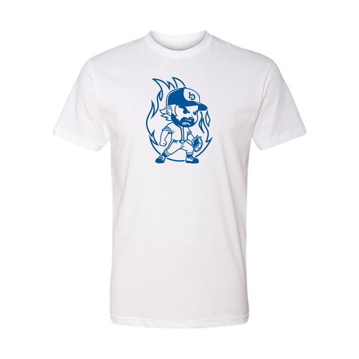 Bauer Outage "Blaze" Cartoon Tee