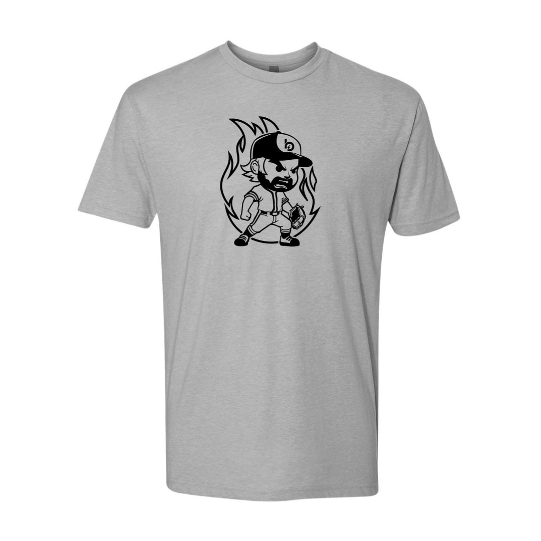 Bauer Outage "Blaze" Cartoon Tee