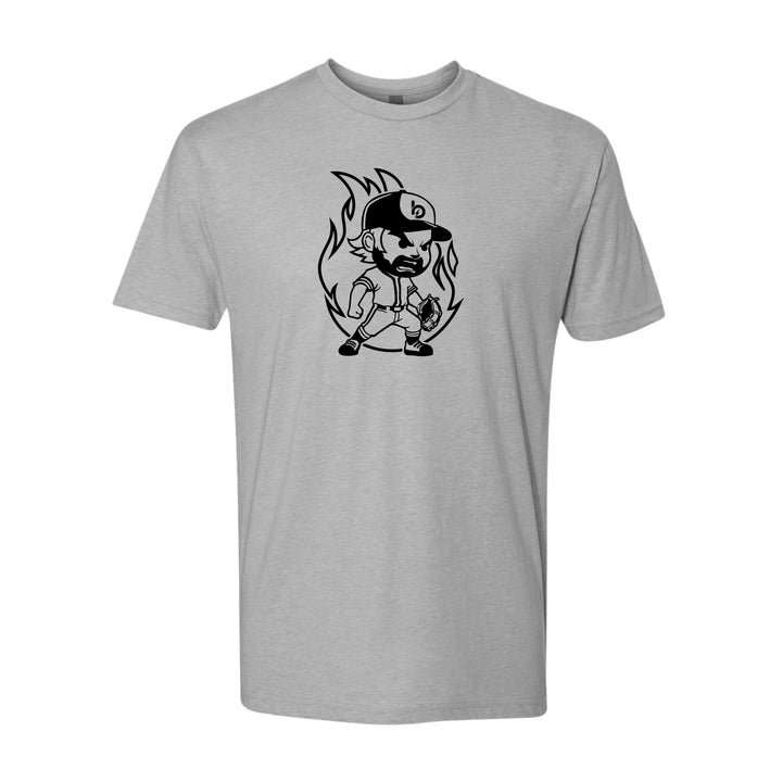 Bauer Outage "Blaze" Cartoon Tee