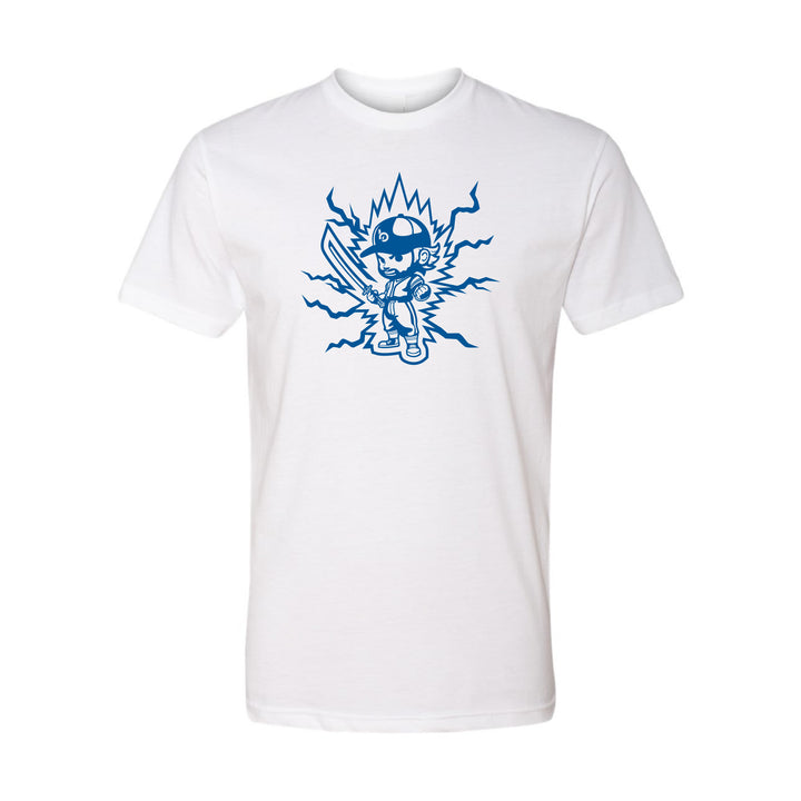 Bauer Outage Bolt Cartoon Tee
