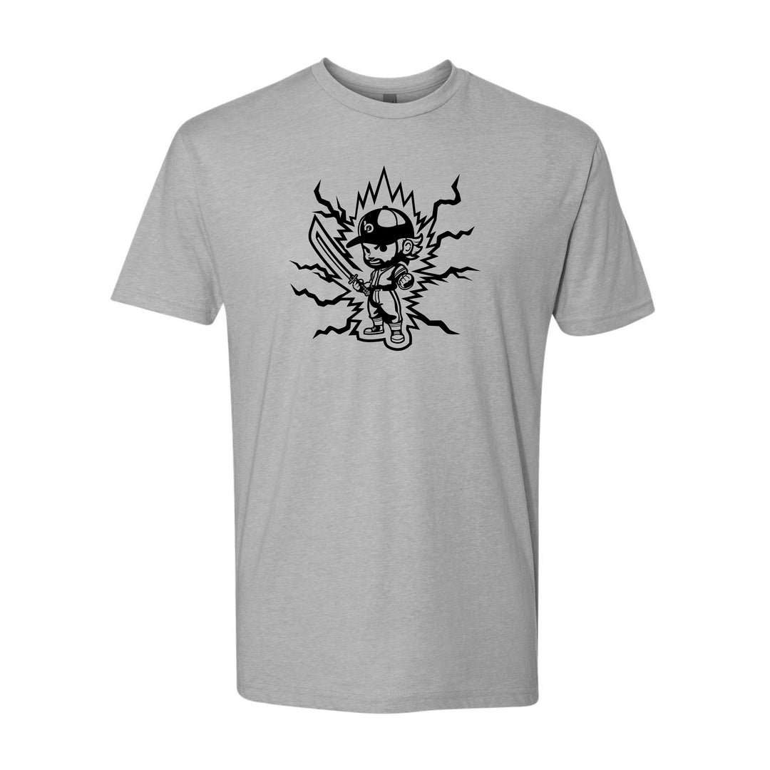 Bauer Outage Bolt Cartoon Tee