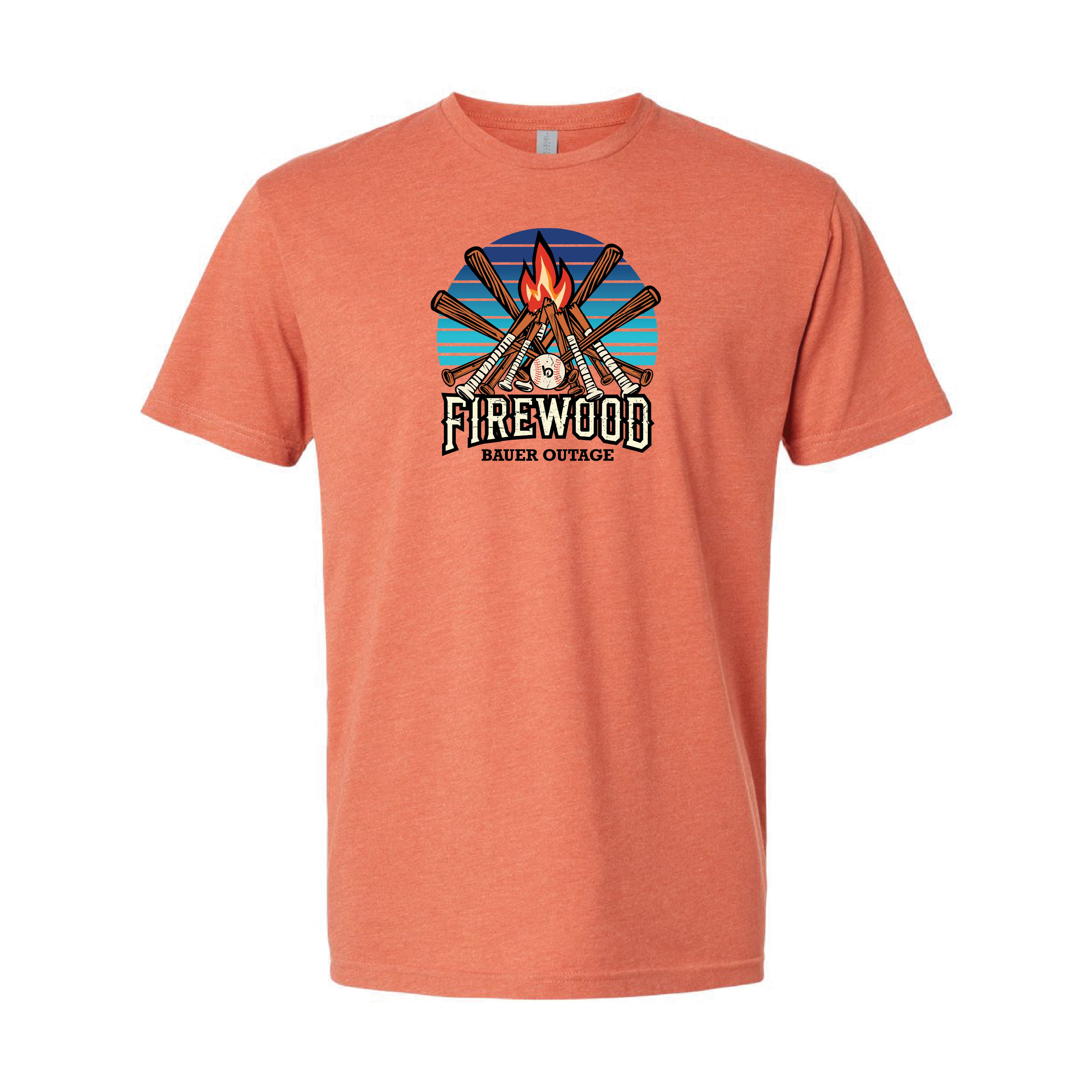 Firewood Campfire Tee – Momentum