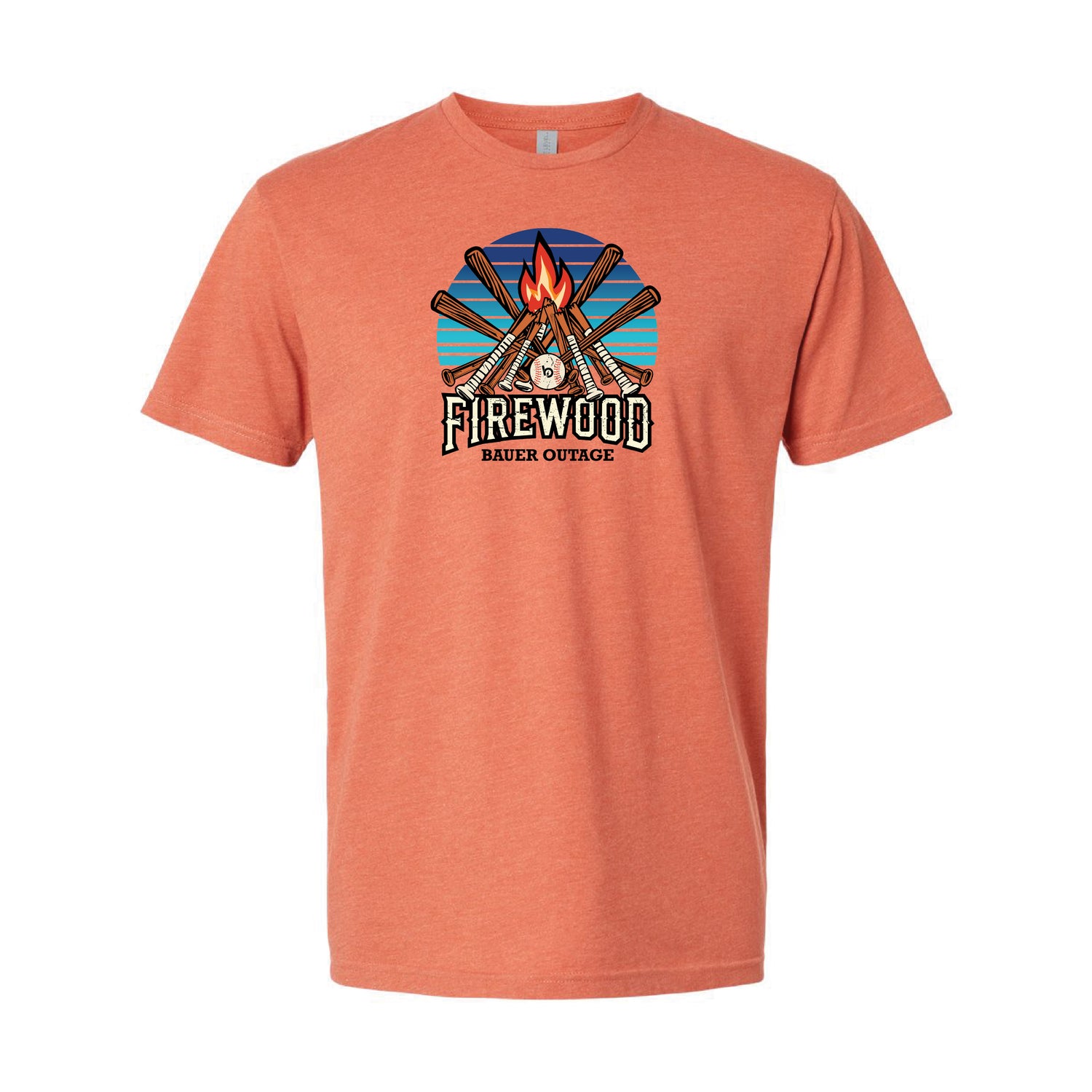 Firewood Campfire Tee