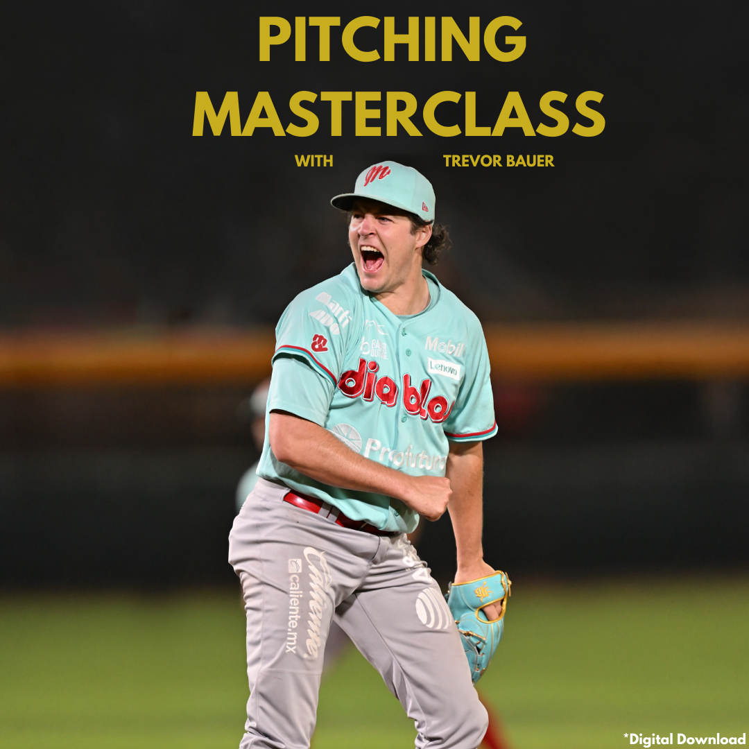 Trevor Bauer 4APP Pitching Masterclass