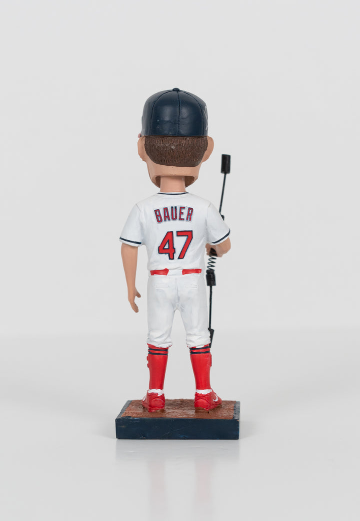 Signed Trevor Bauer Cleveland Indians Bobblehead