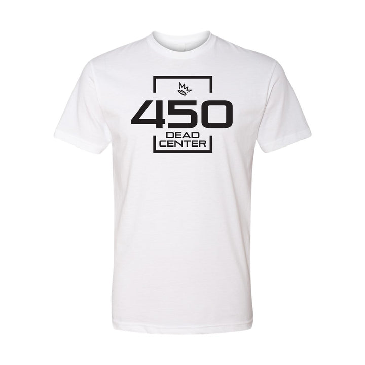 450 Dead Center Square Tee