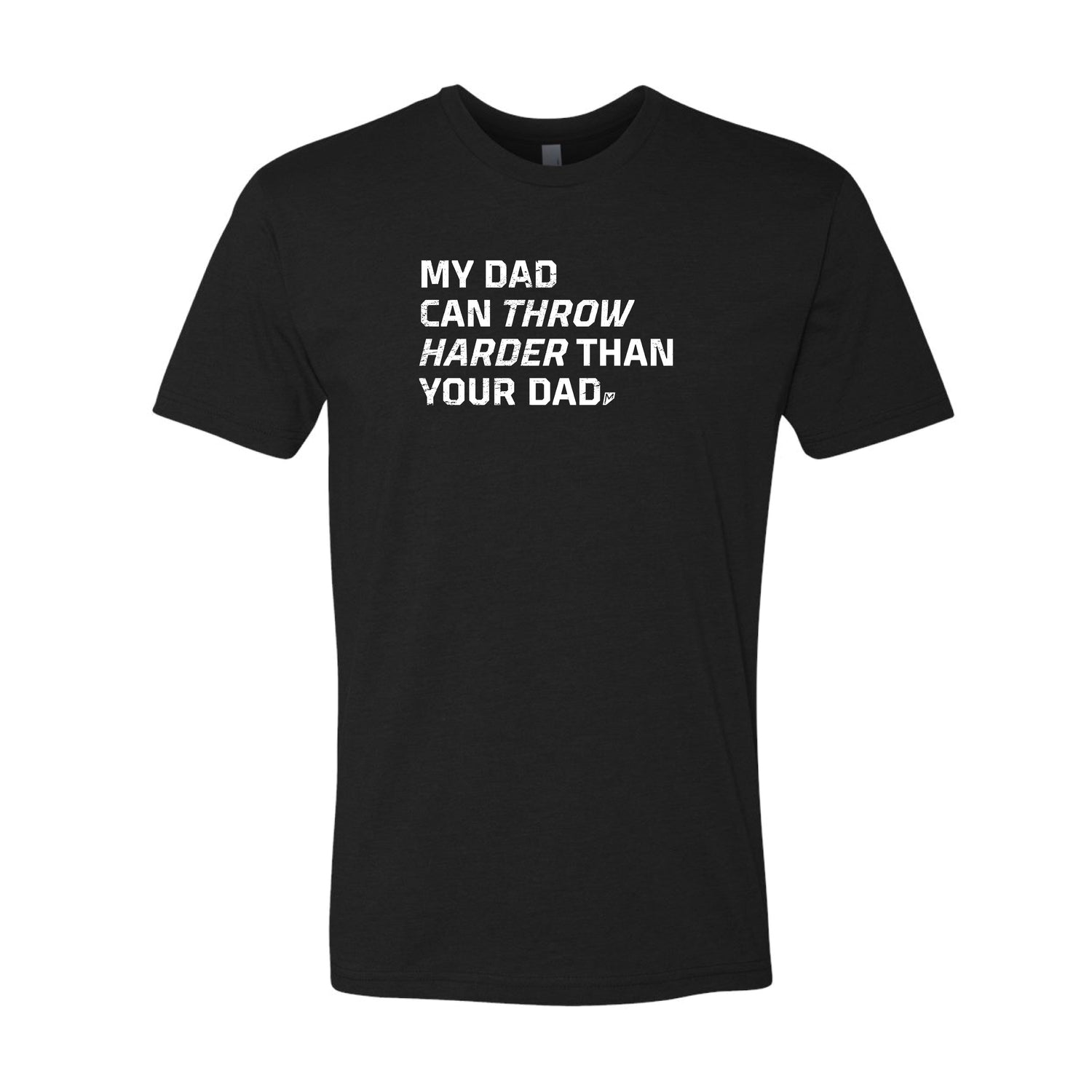 Throw Harder Tee