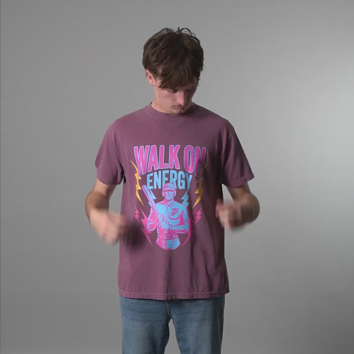 Walk On Energy Tee