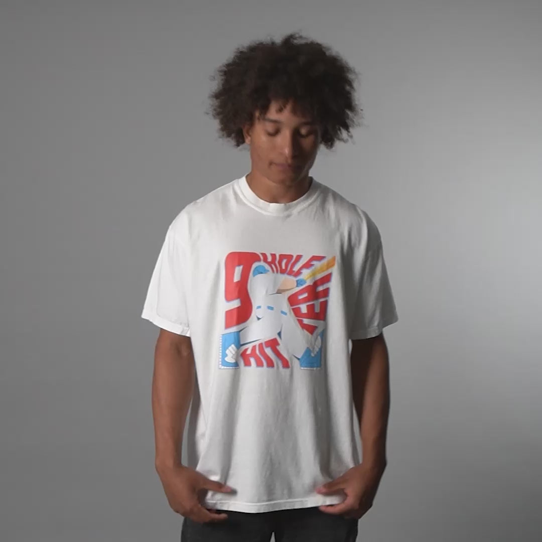 9 Hole Hitter Tee
