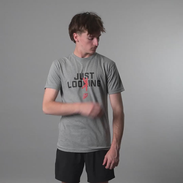 Just Looking Tee