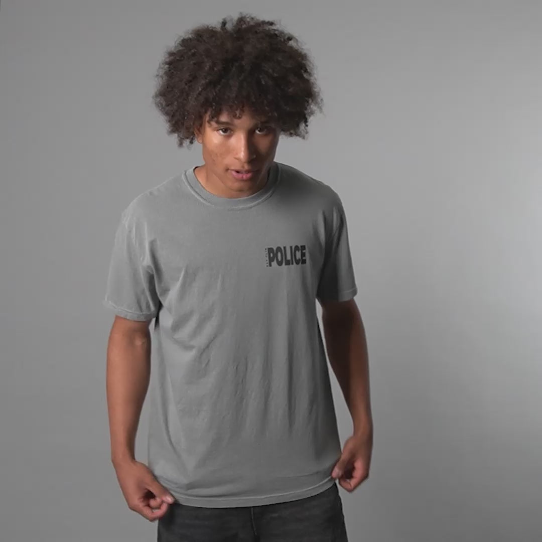 Bat Flip Police Street Tee