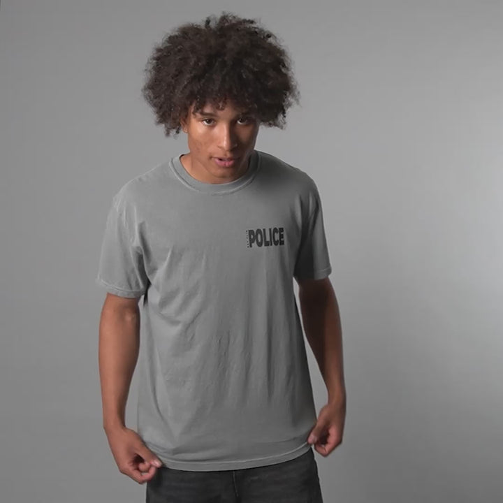 Bat Flip Police Street Tee