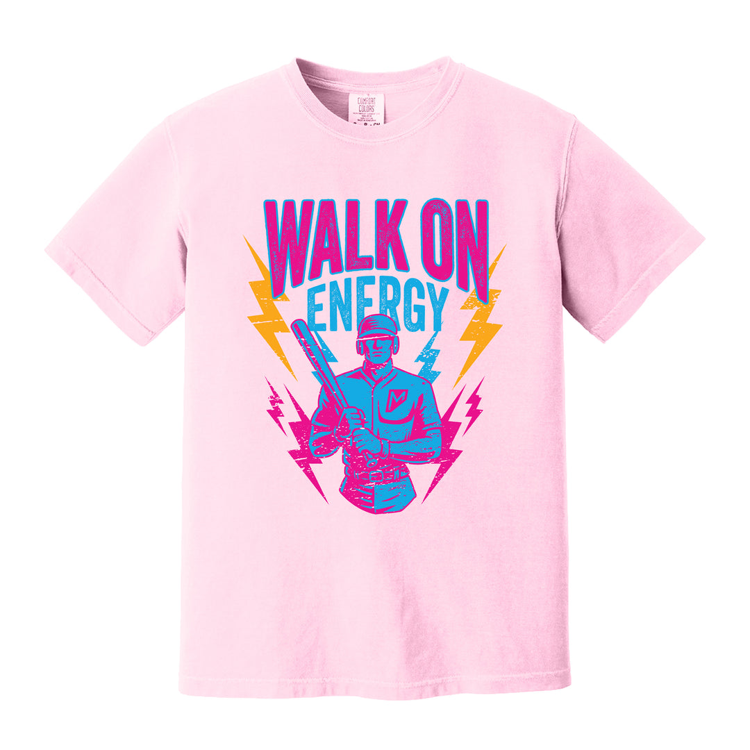 Walk On Energy Tee