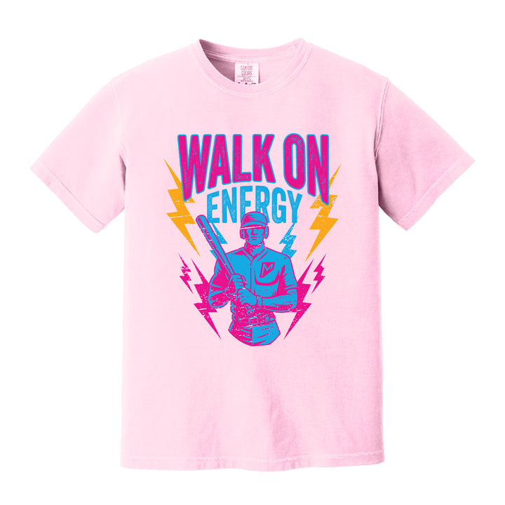 Walk On Energy Tee