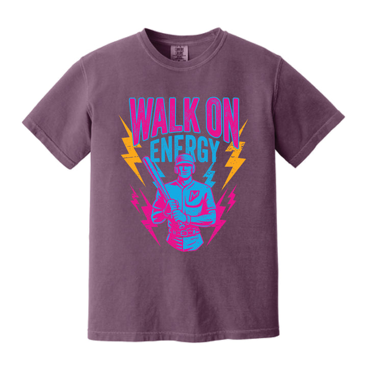 Walk On Energy Tee