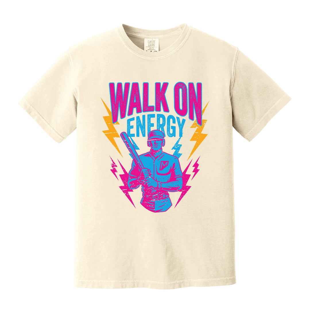 Walk On Energy Tee