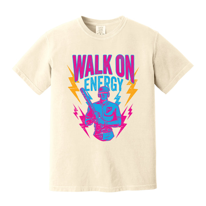 Walk On Energy Tee