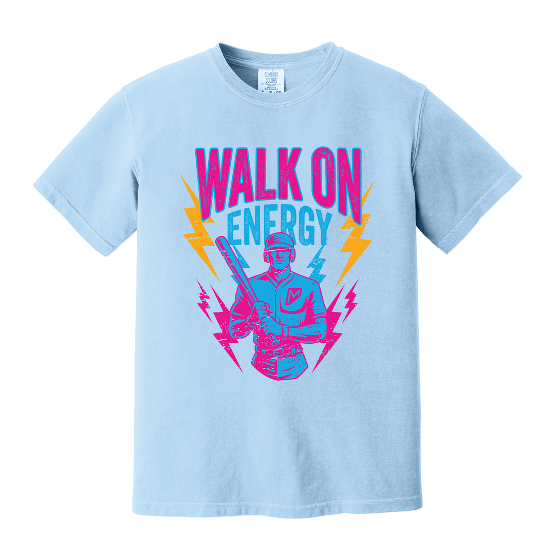 Walk On Energy Tee