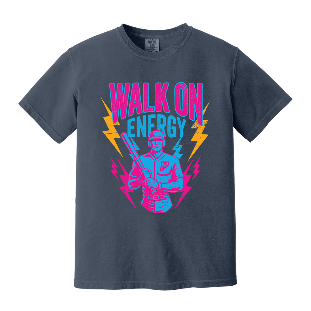 Walk On Energy Tee