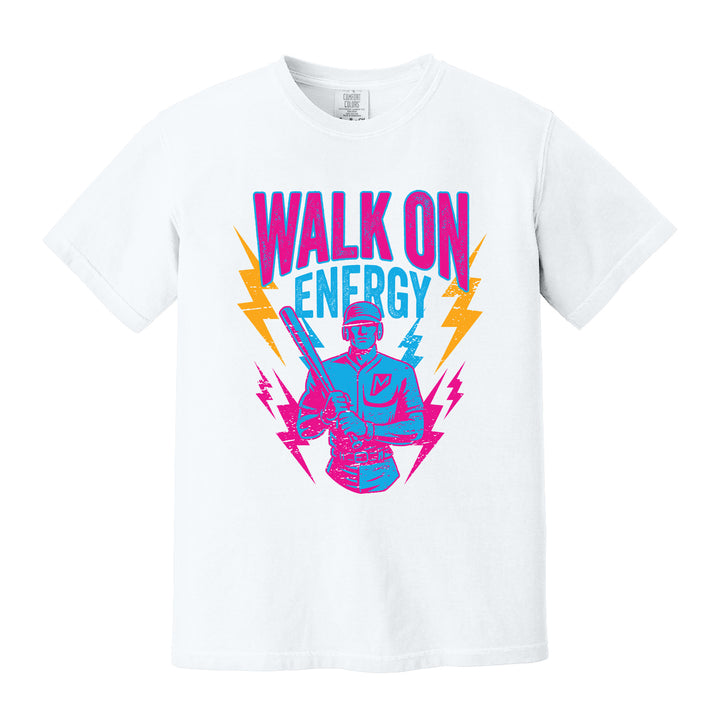 Walk On Energy Tee
